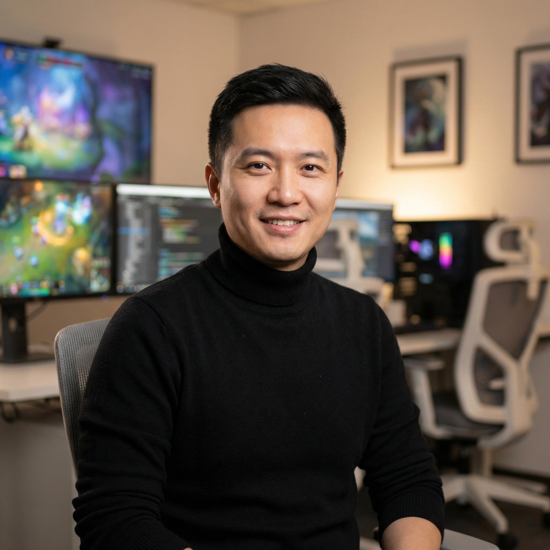 明星游戏解说导演陈锐