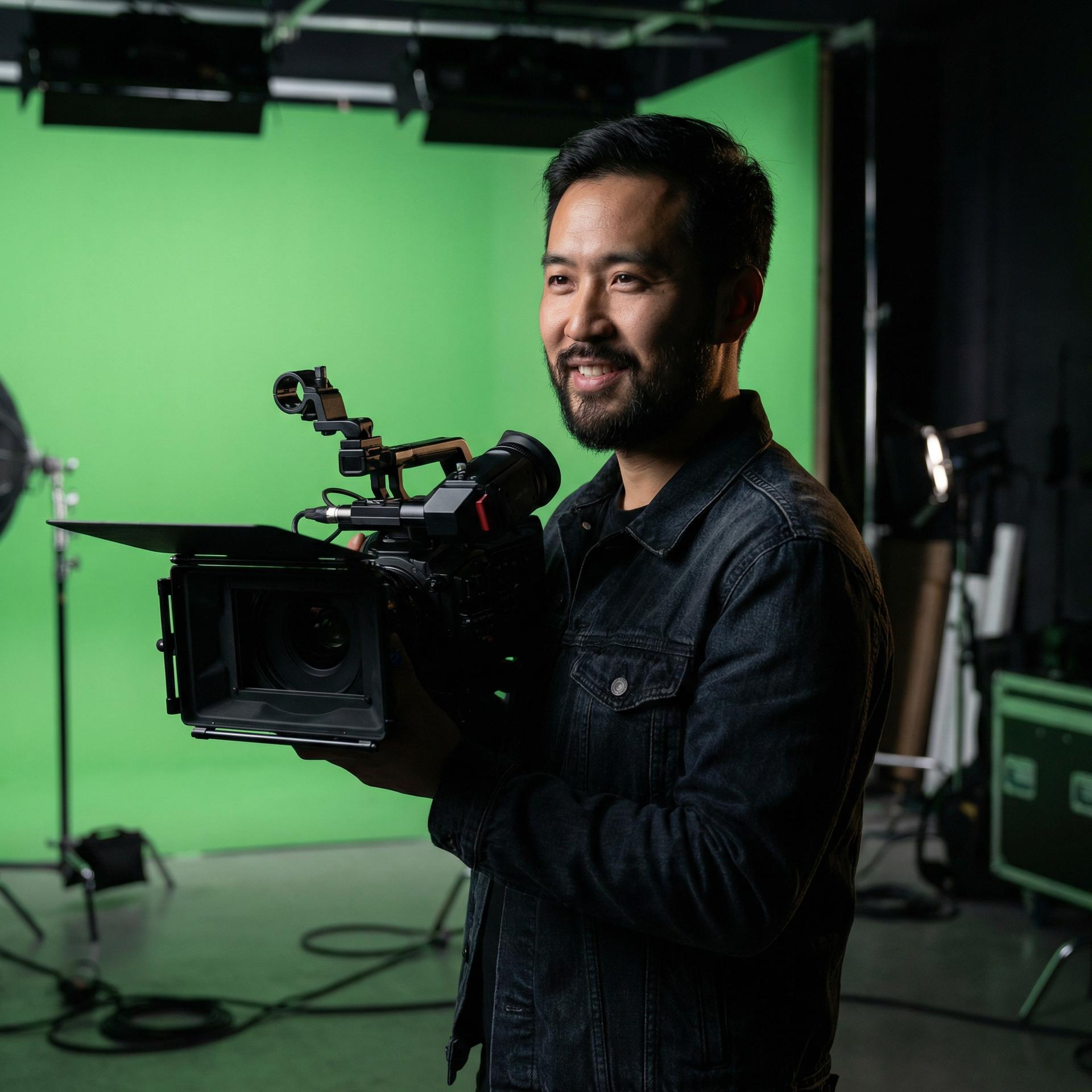 明星游戏摄影师王浩