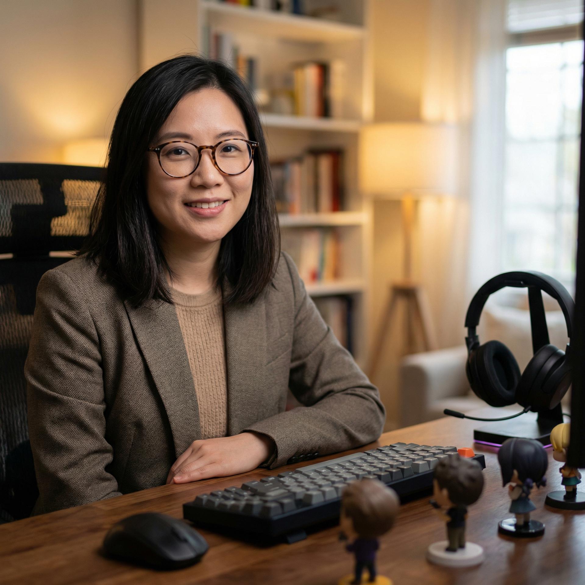 明星游戏顾问赵雪