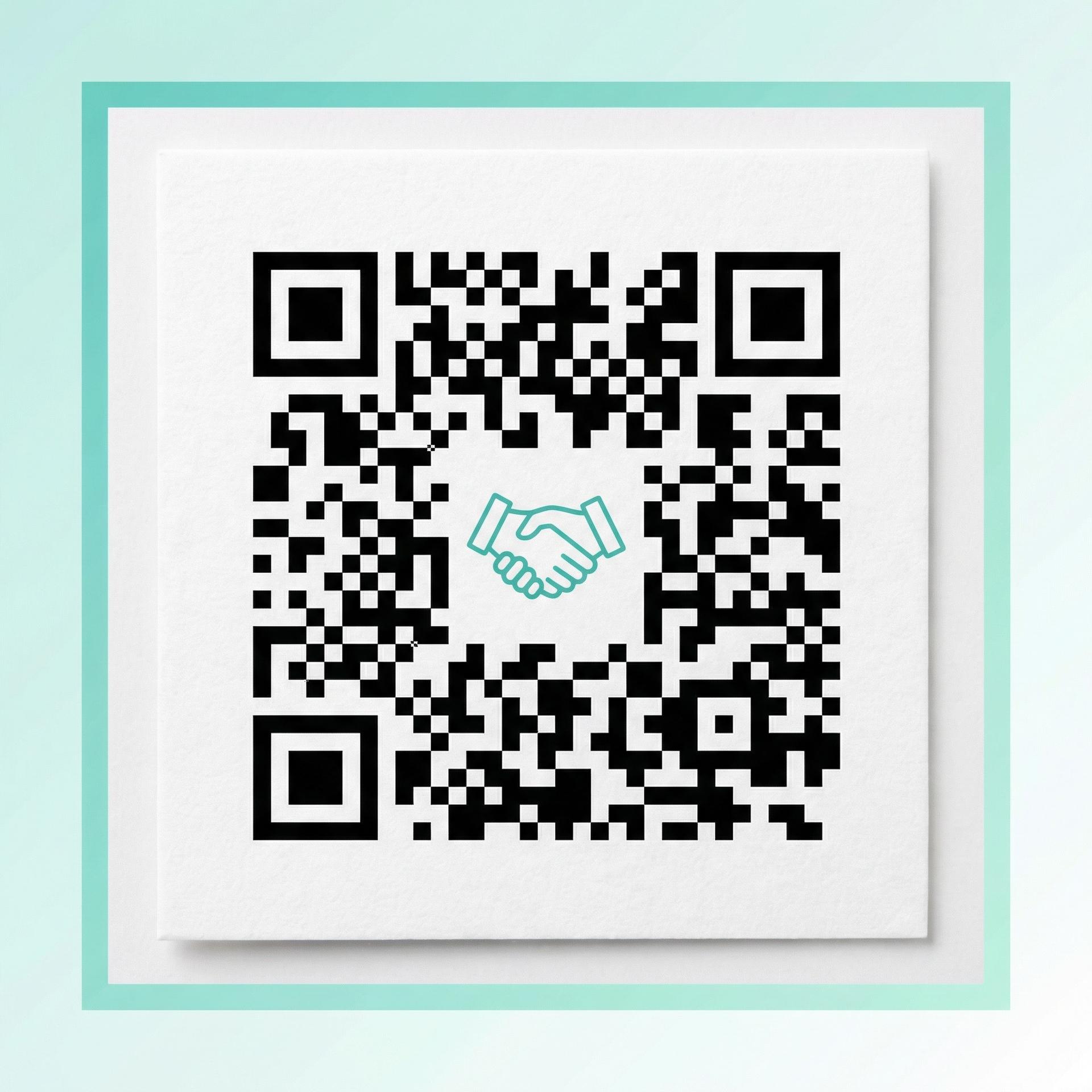 明星商务二维码