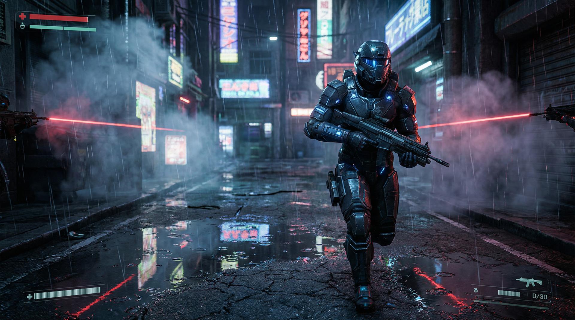 明星穿越火线夜战视频